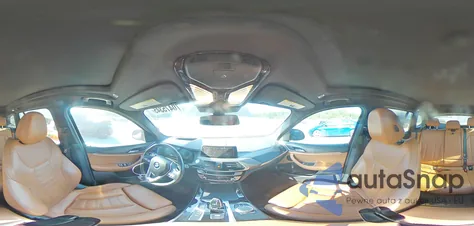 2021 BMW X3 xDrive30I z USA, uszkodzony, nr VIN 5UXTY5C02M9H28579